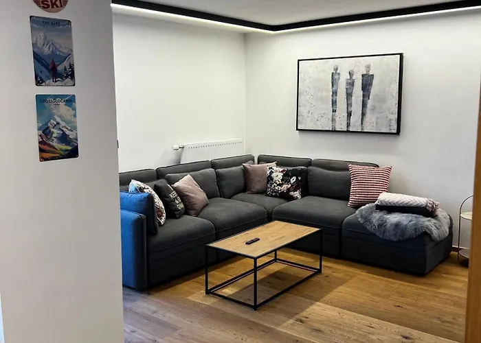 Lakeside Penthouse 16 Apartment Zell am See