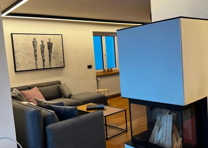 Lägenhet Lakeside Penthouse 16